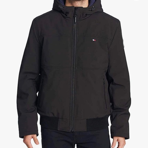 Tommy Hilfiger Other - Tommy Hilfiger Men's Soft-Shell Bomber Jacket
